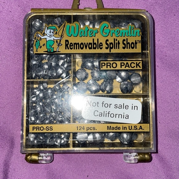 Water Gremdin Removable Split Shot™
PRO PACK - Picture 3 of 6